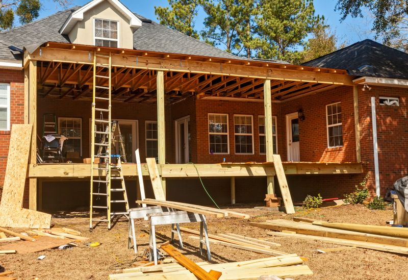 How Decks Improve Outdoor Living Spaces